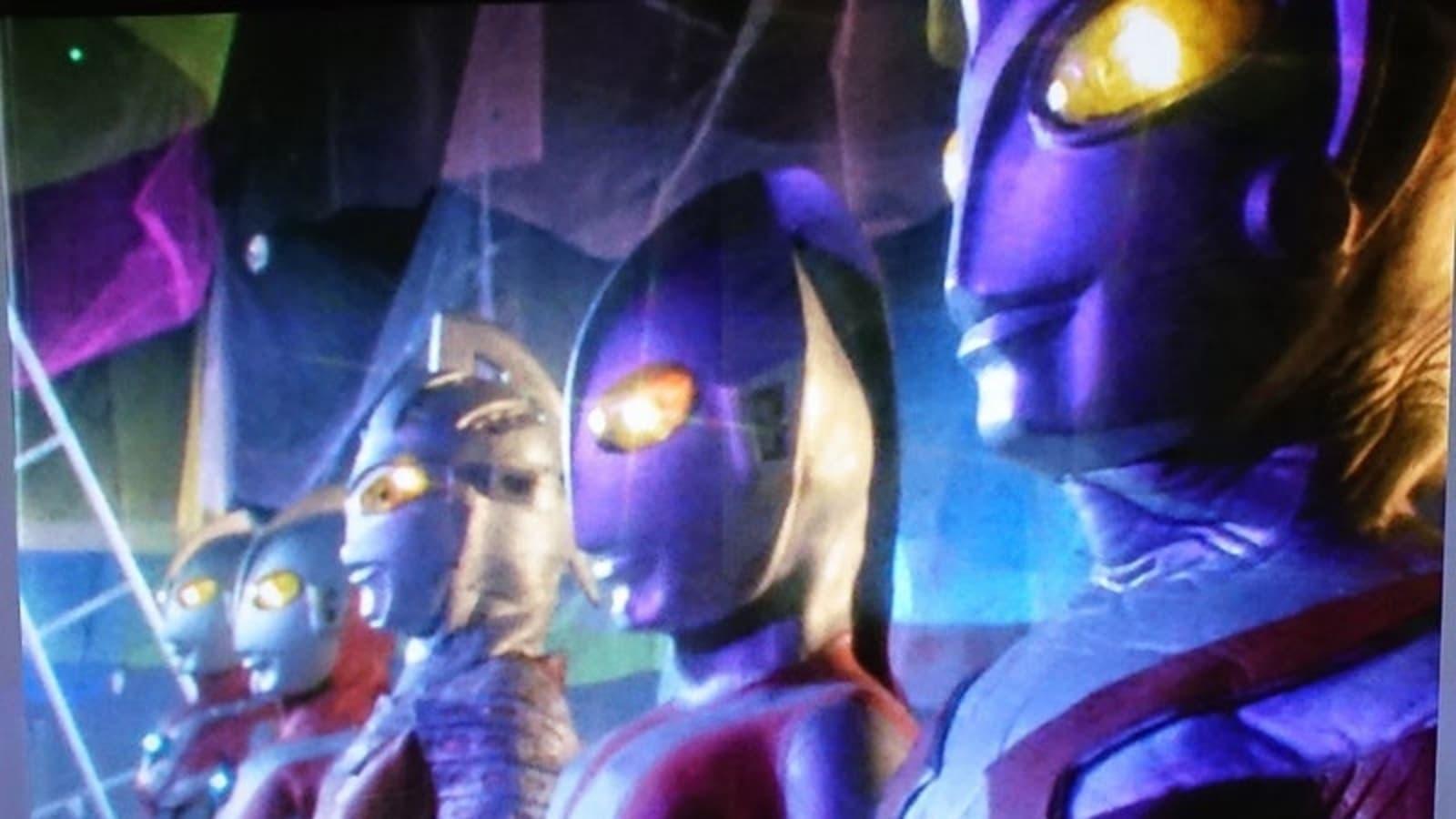 Ultraman Taro: Burn On! The 6 Ultra Brothers backdrop