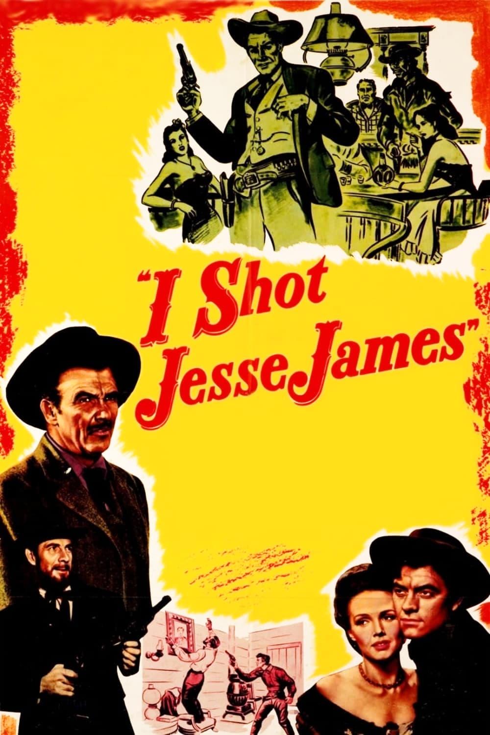 I Shot Jesse James poster