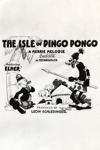 The Isle of Pingo Pongo poster