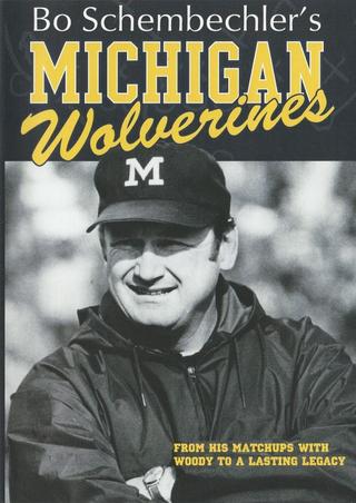 Bo Schembechler's Michigan Wolverines poster