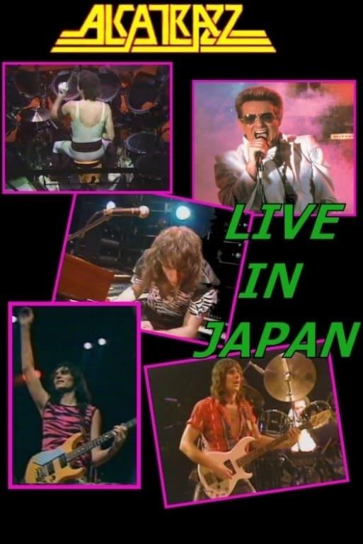 Alcatrazz Live In Japan poster