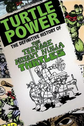 Turtle Power - The Definitive History of the Teenage Mutant Ninja Turtles poster