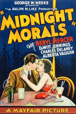 Midnight Morals poster