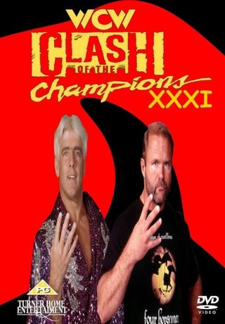 WCW Clash of The Champions XXXI poster