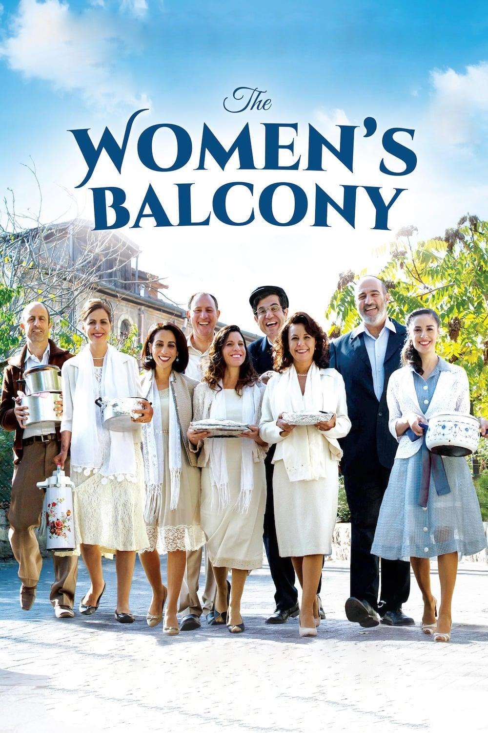 The Women's Balcony poster