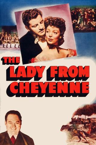 The Lady from Cheyenne poster