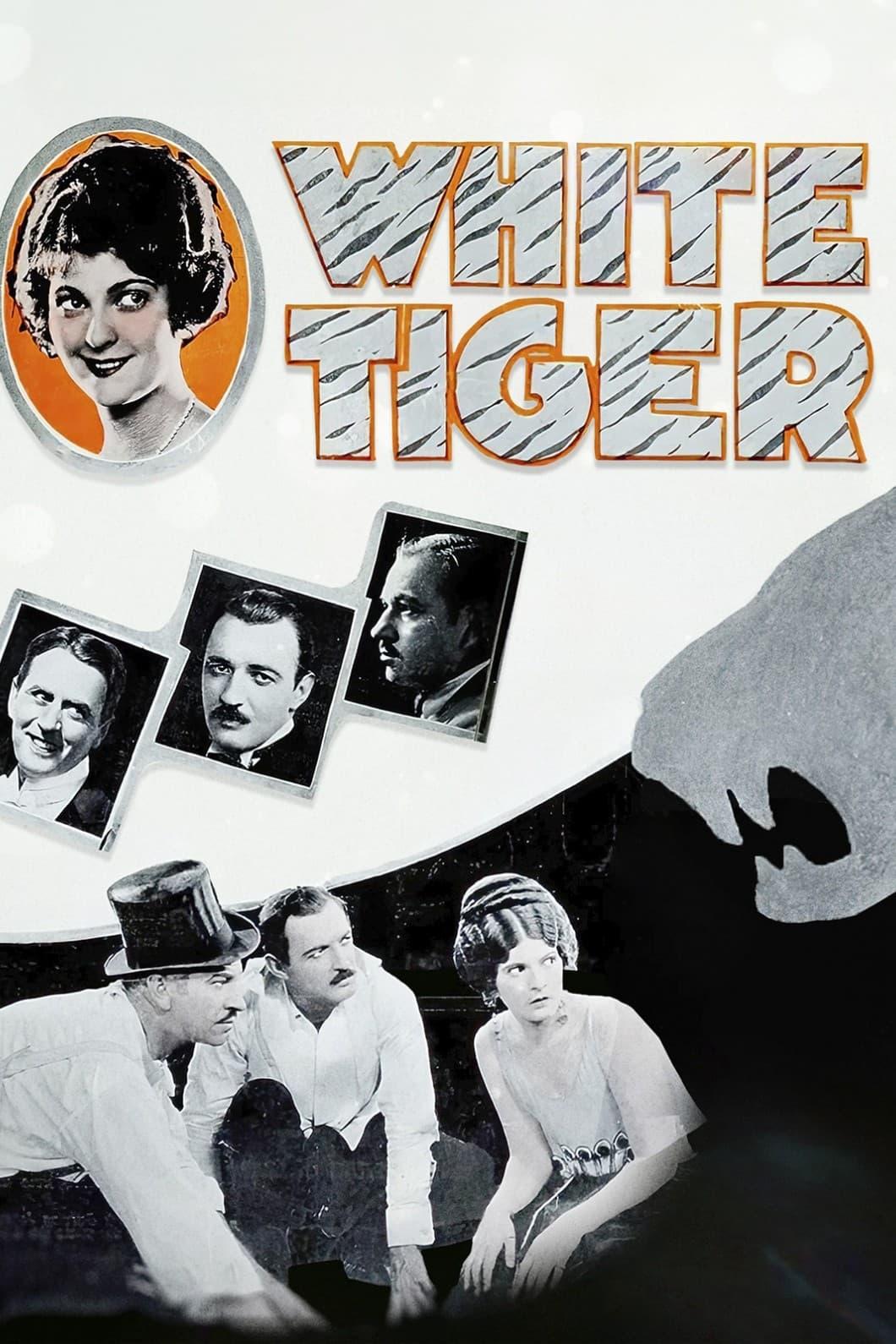 White Tiger poster