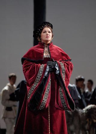 The Metropolitan Opera: Anna Bolena poster