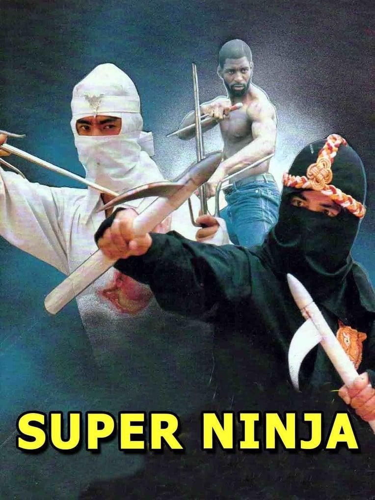 The Super Ninja poster