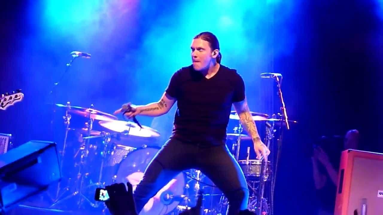 Shinedown: Live at Rockpalast backdrop