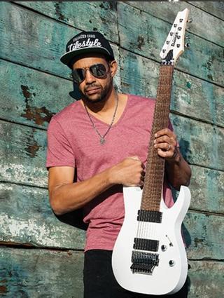 Tony MacAlpine and band perform "Tears of Sahara" on EMGtv poster