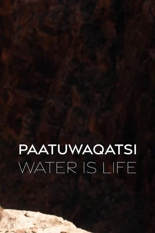 Paatuwaqatsi Water is Life poster