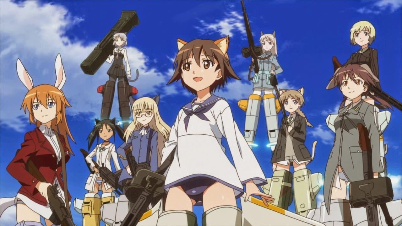 Strike Witches: 501st JOINT FIGHTER WING Take Off! backdrop
