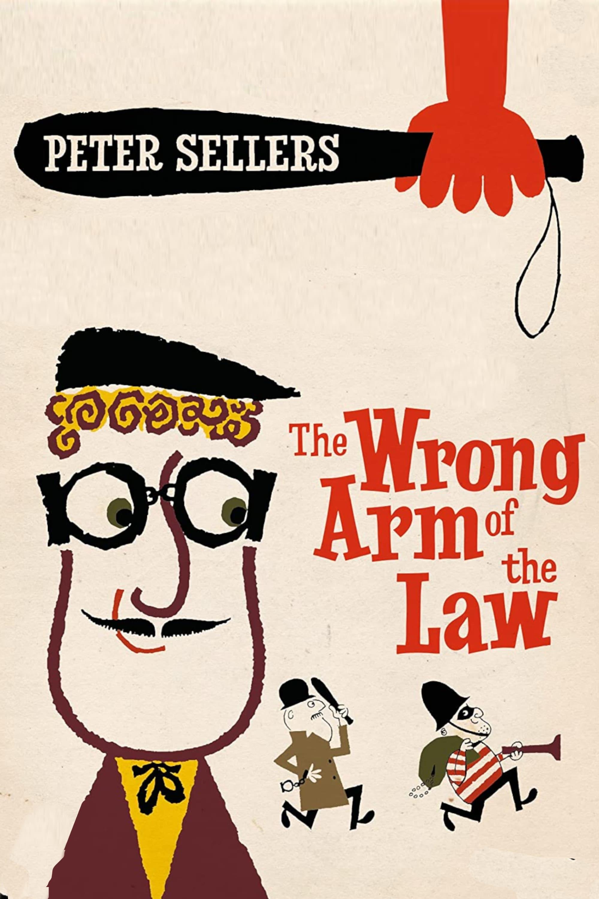 The Wrong Arm of the Law poster