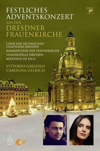 Festliches Adventskonzert aus der Dresdner Frauenkirche poster