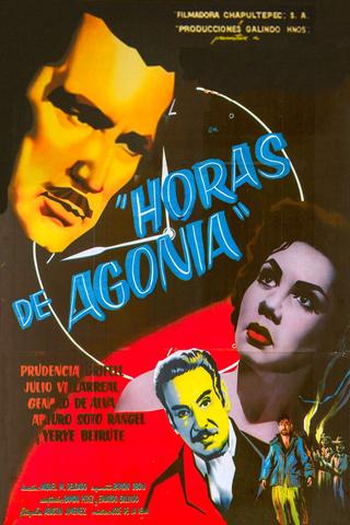 Horas de agonía poster