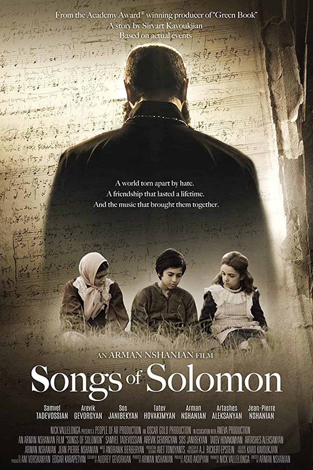 Songs of Solomon poster
