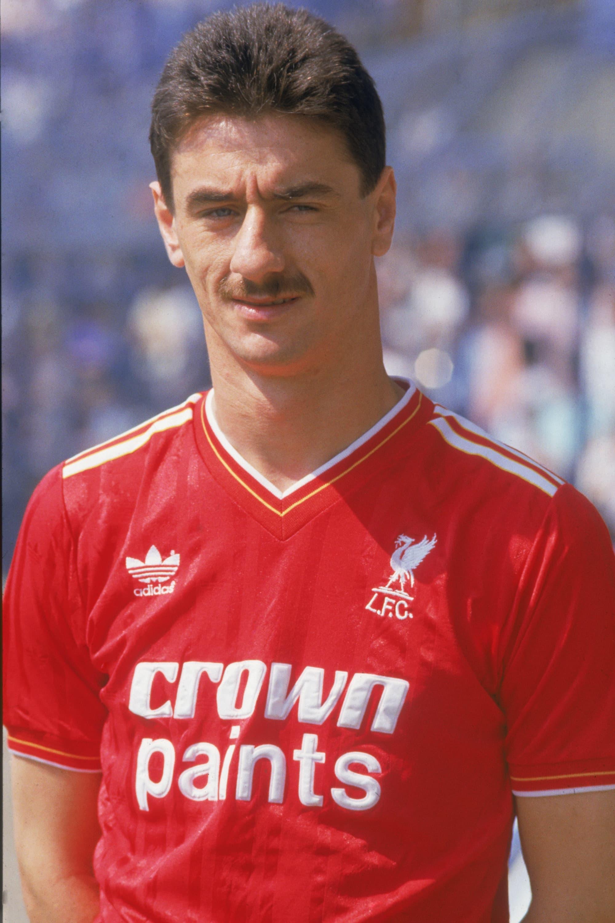 Ian Rush poster