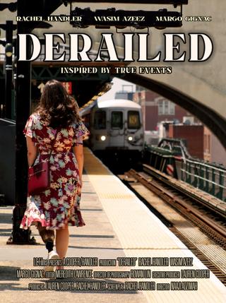 Derailed poster