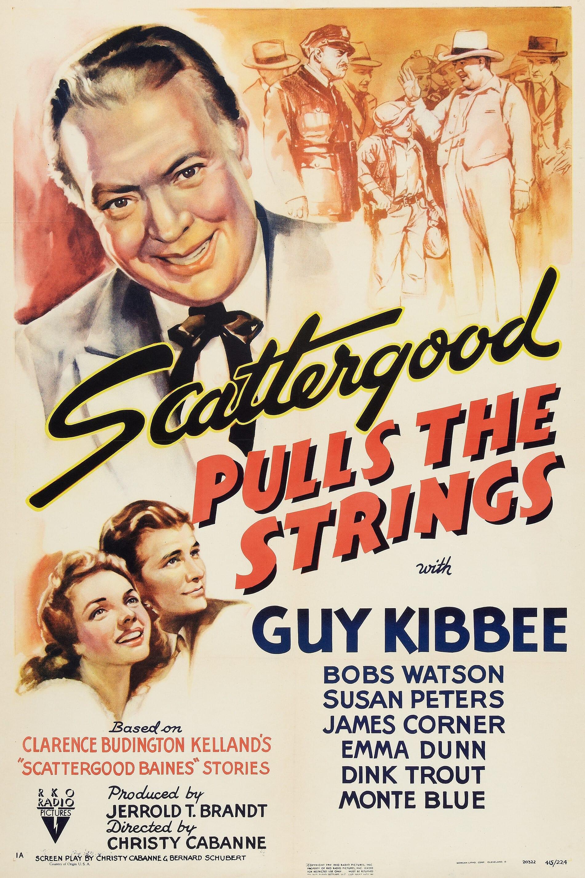 Scattergood Pulls the Strings poster