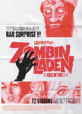 Zombinladen: The Axis of Evil Dead poster