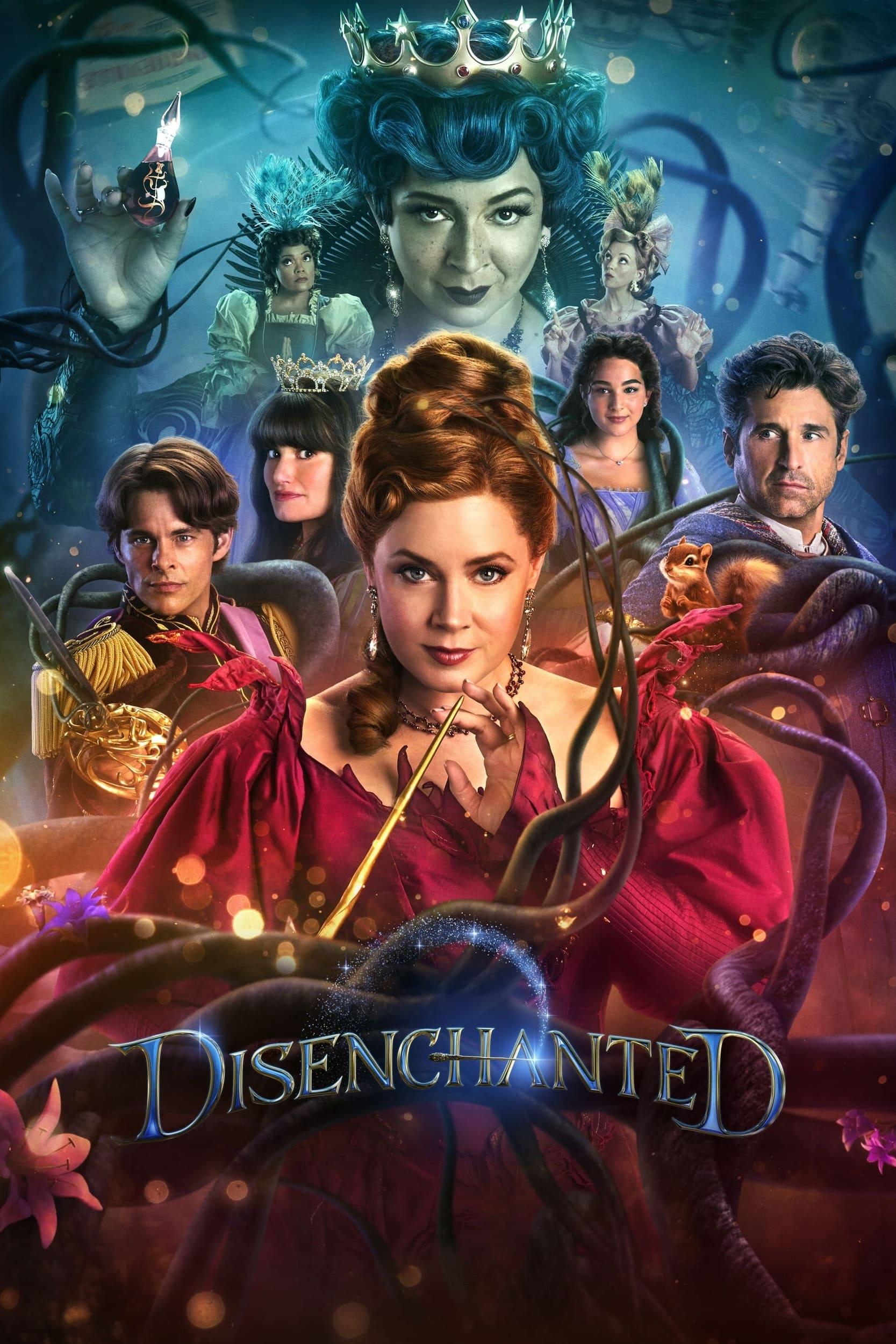 Disenchanted poster