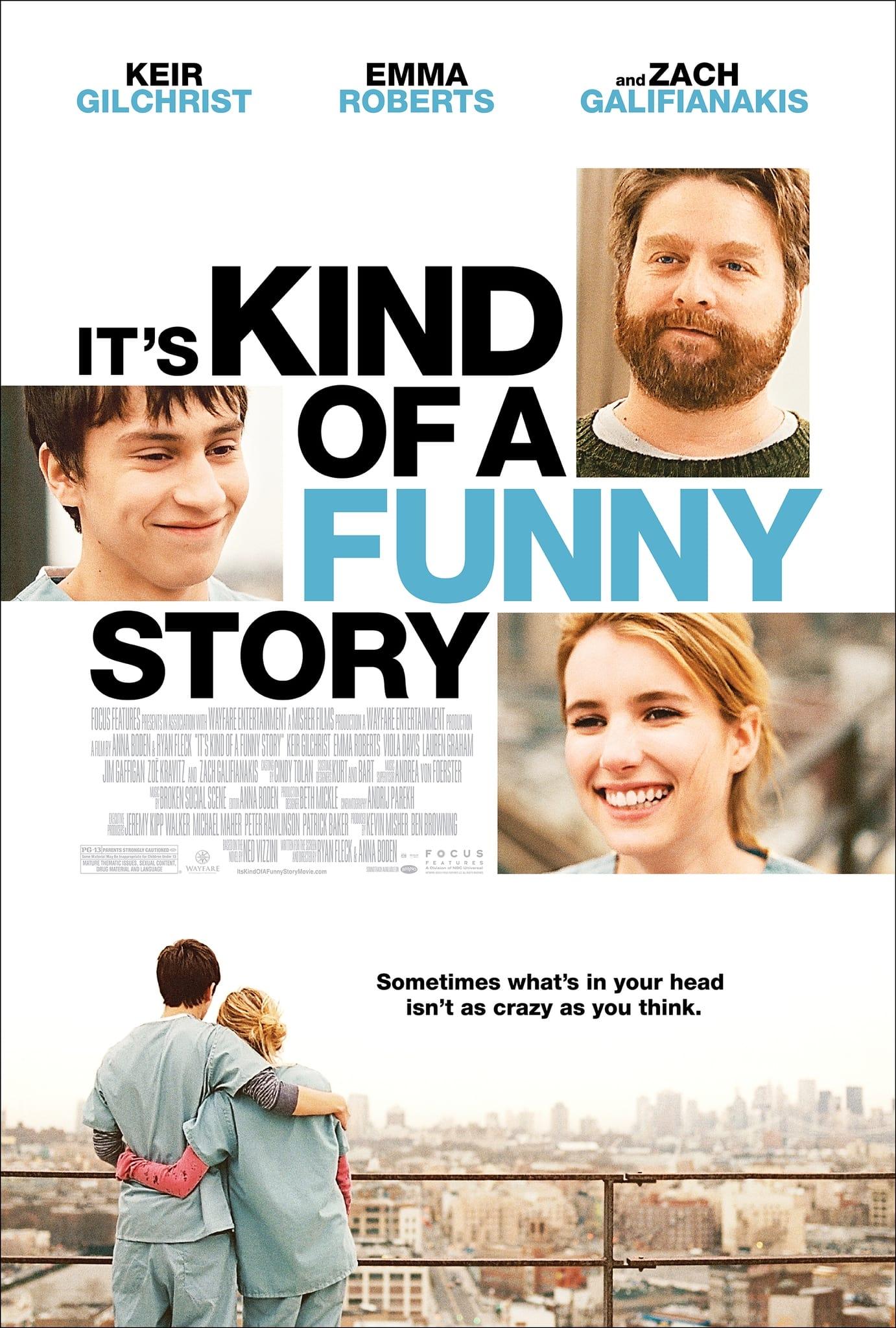 It's Kind of a Funny Story poster