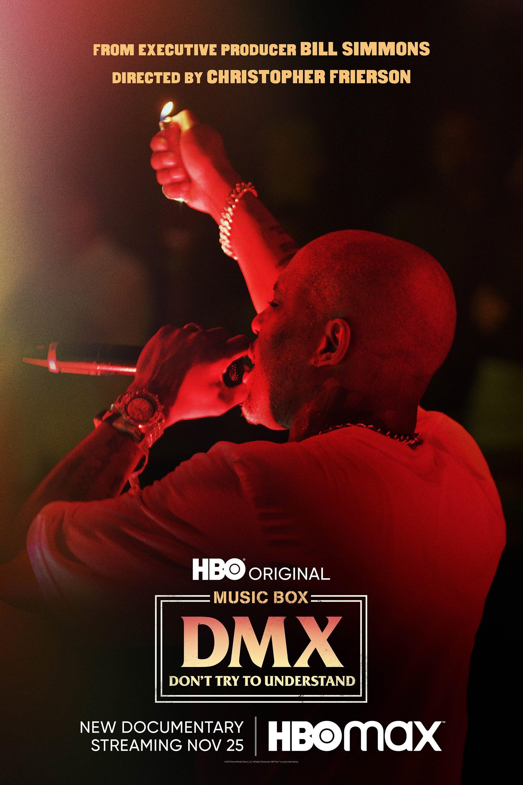DMX: Don't Try to Understand poster