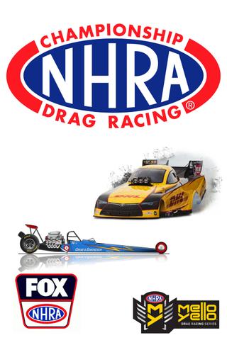 NHRA: Mello Yello poster