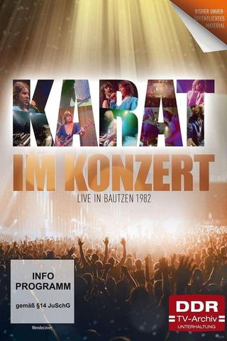 Karat: Im Konzert poster