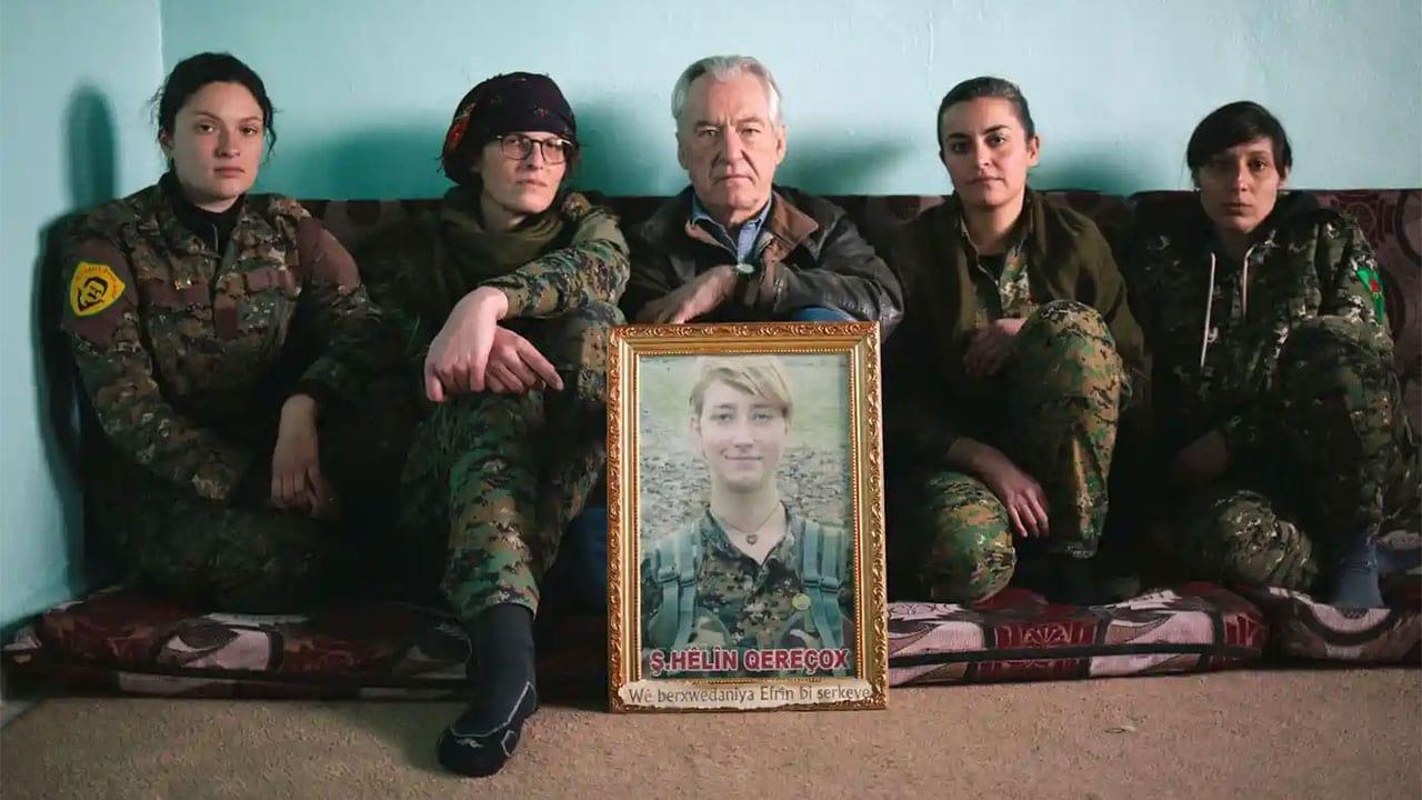 Anna: The Woman Who Went to Fight ISIS backdrop