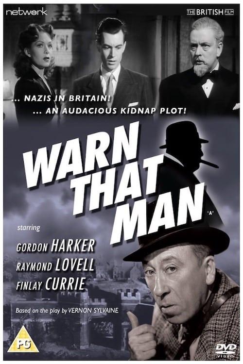 Warn That Man poster