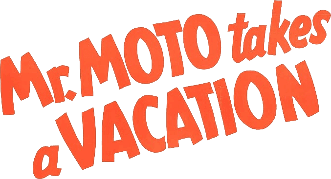 Mr. Moto Takes a Vacation logo