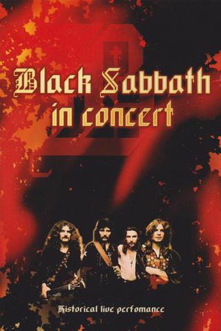 Black Sabbath - Live in Paris poster