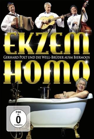 Gerhard Polt - Ekzem Homo poster