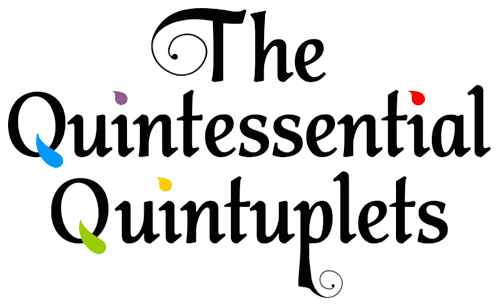 The Quintessential Quintuplets logo