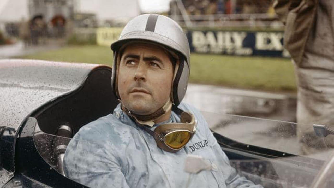 Jack Brabham backdrop