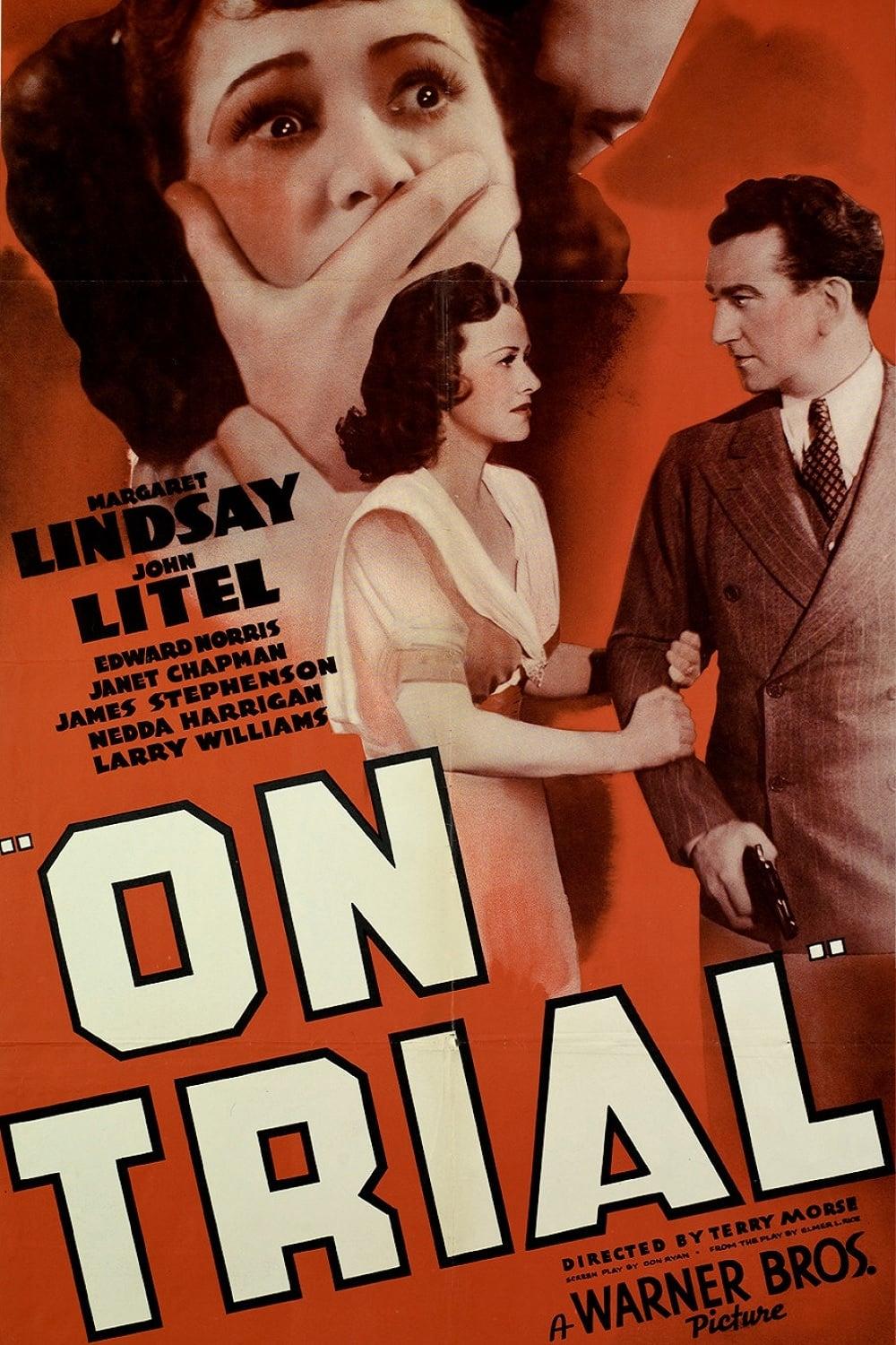 On Trial poster