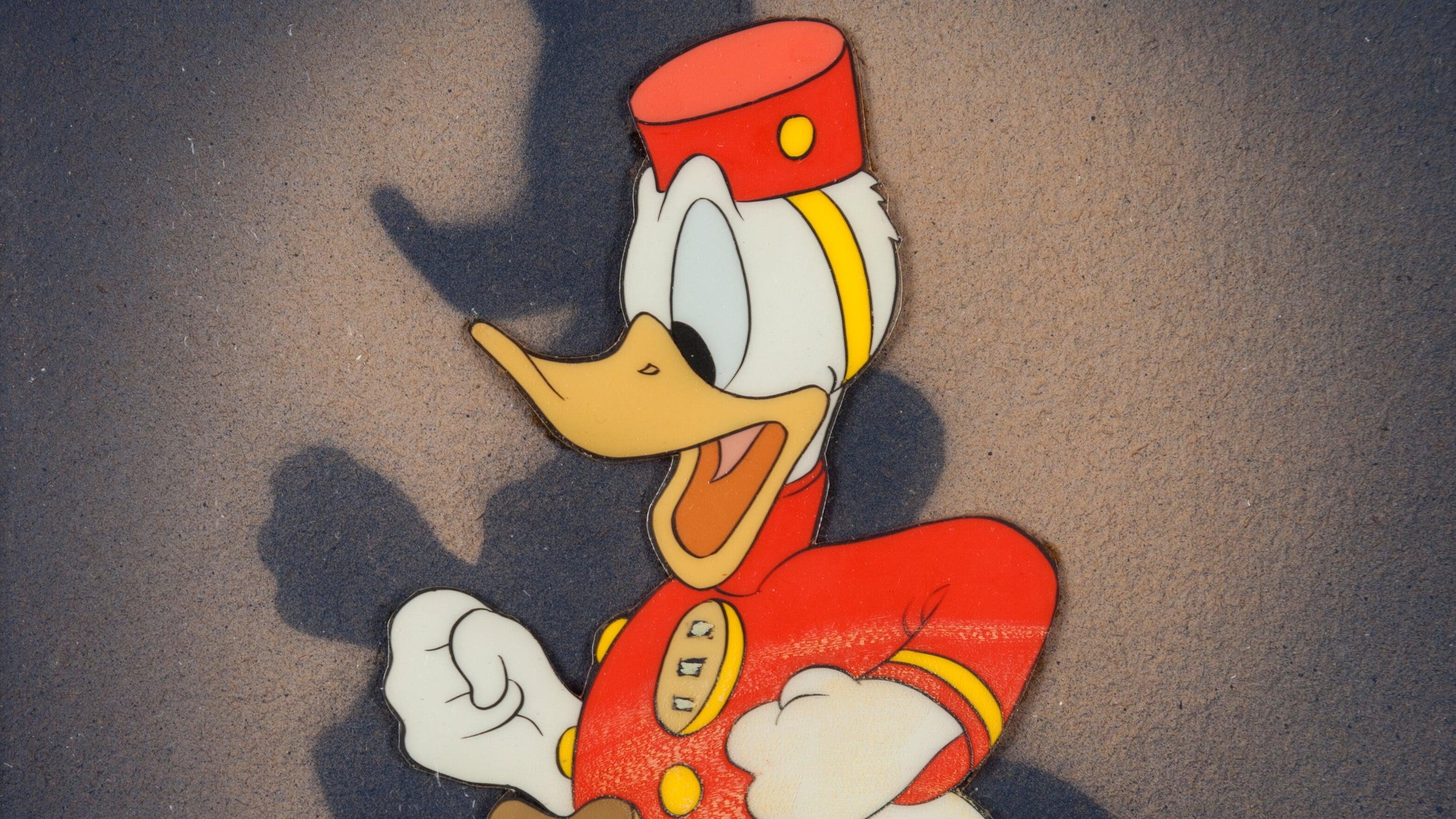 Bellboy Donald backdrop