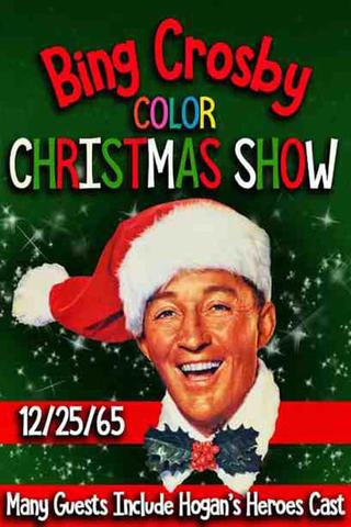 Bing Crosby Color Christmas Show poster