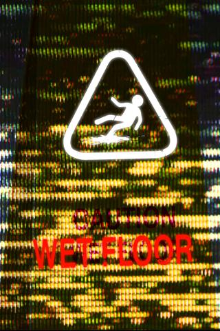 Wet Floor poster