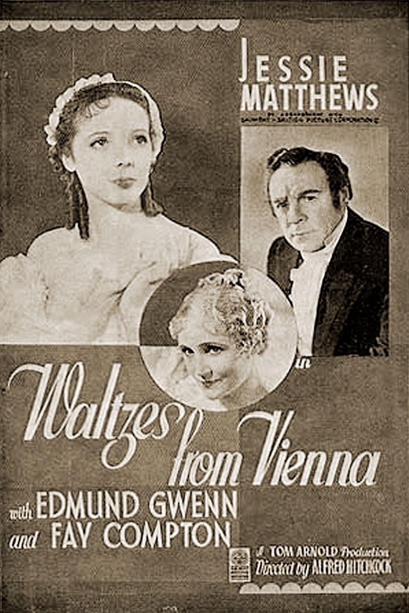 Waltzes from Vienna poster