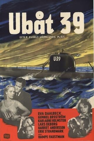 Ubåt 39 poster
