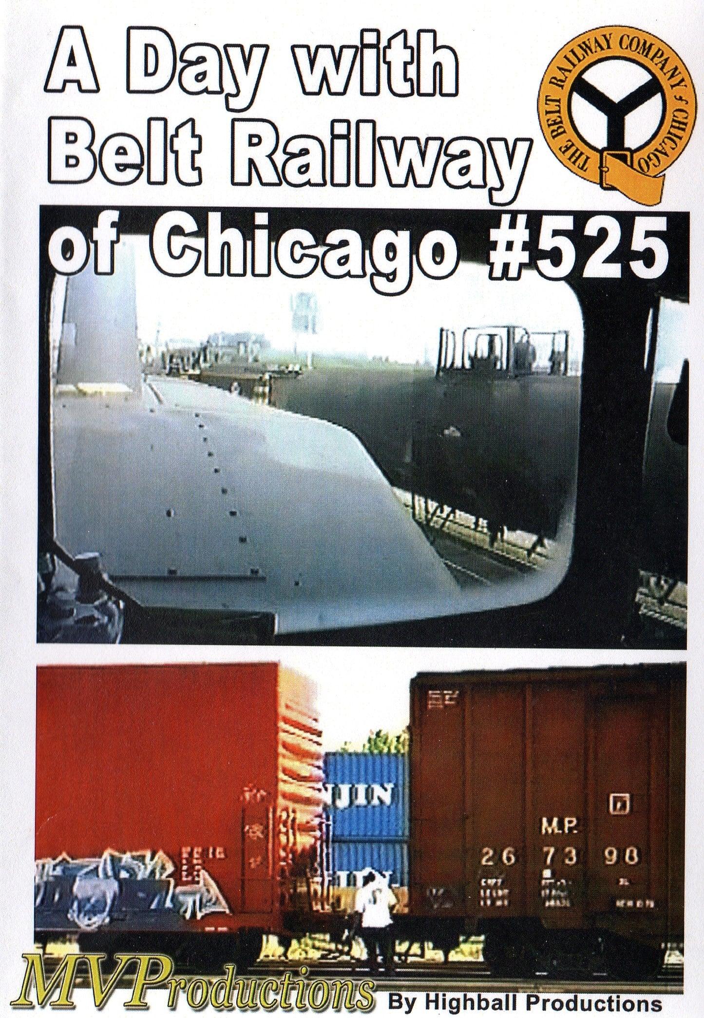 A Day with Belt Railway of Chicago #552 poster