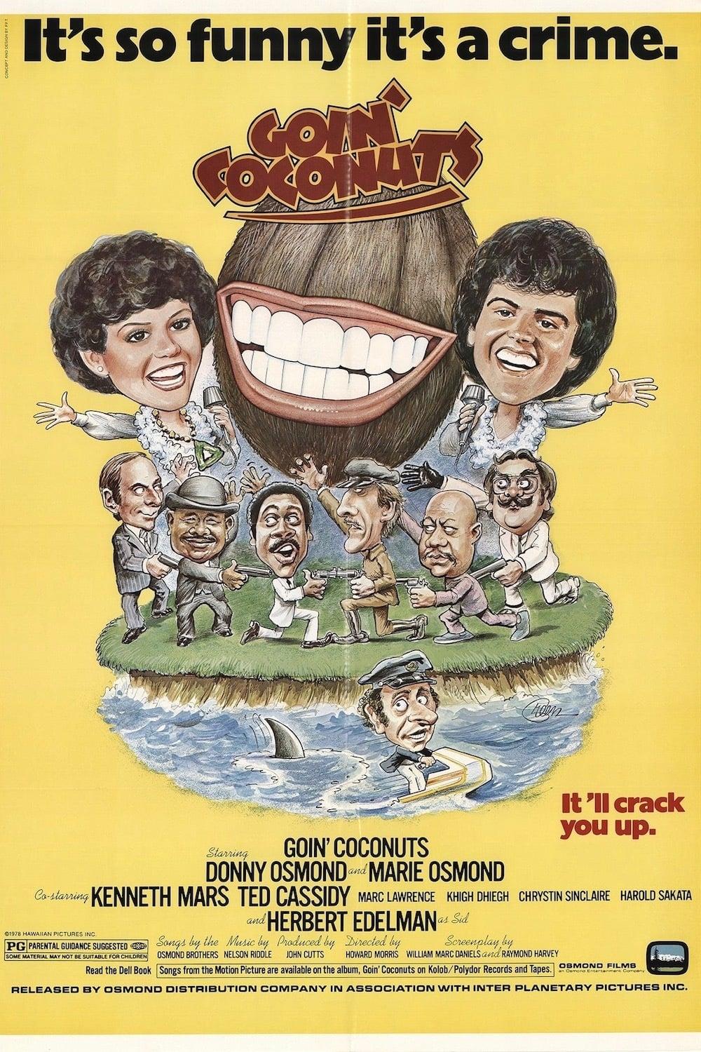 Goin' Coconuts poster