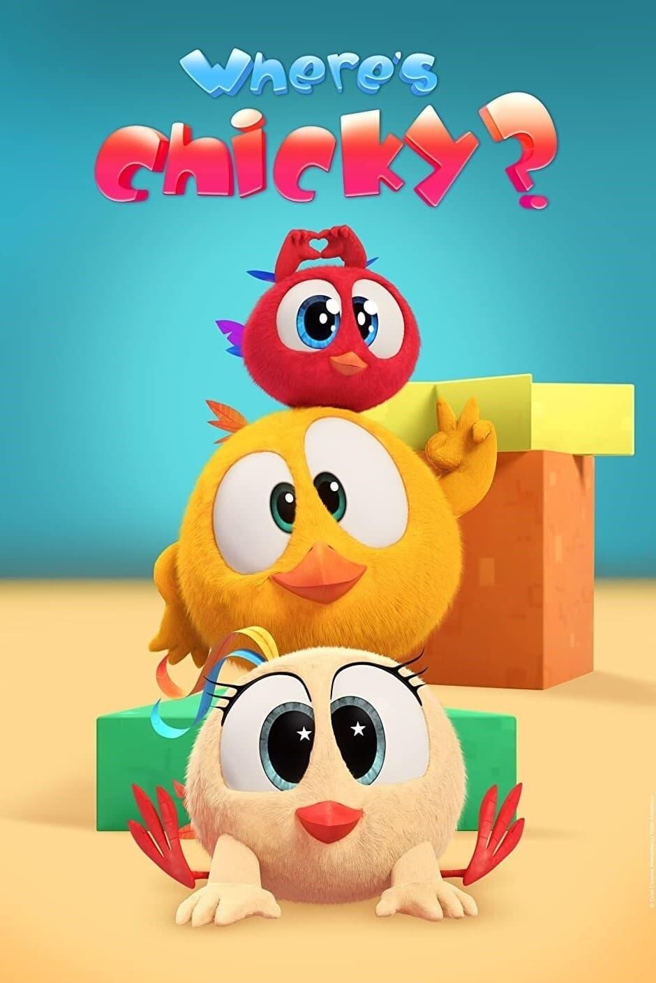 Where is Chicky? poster