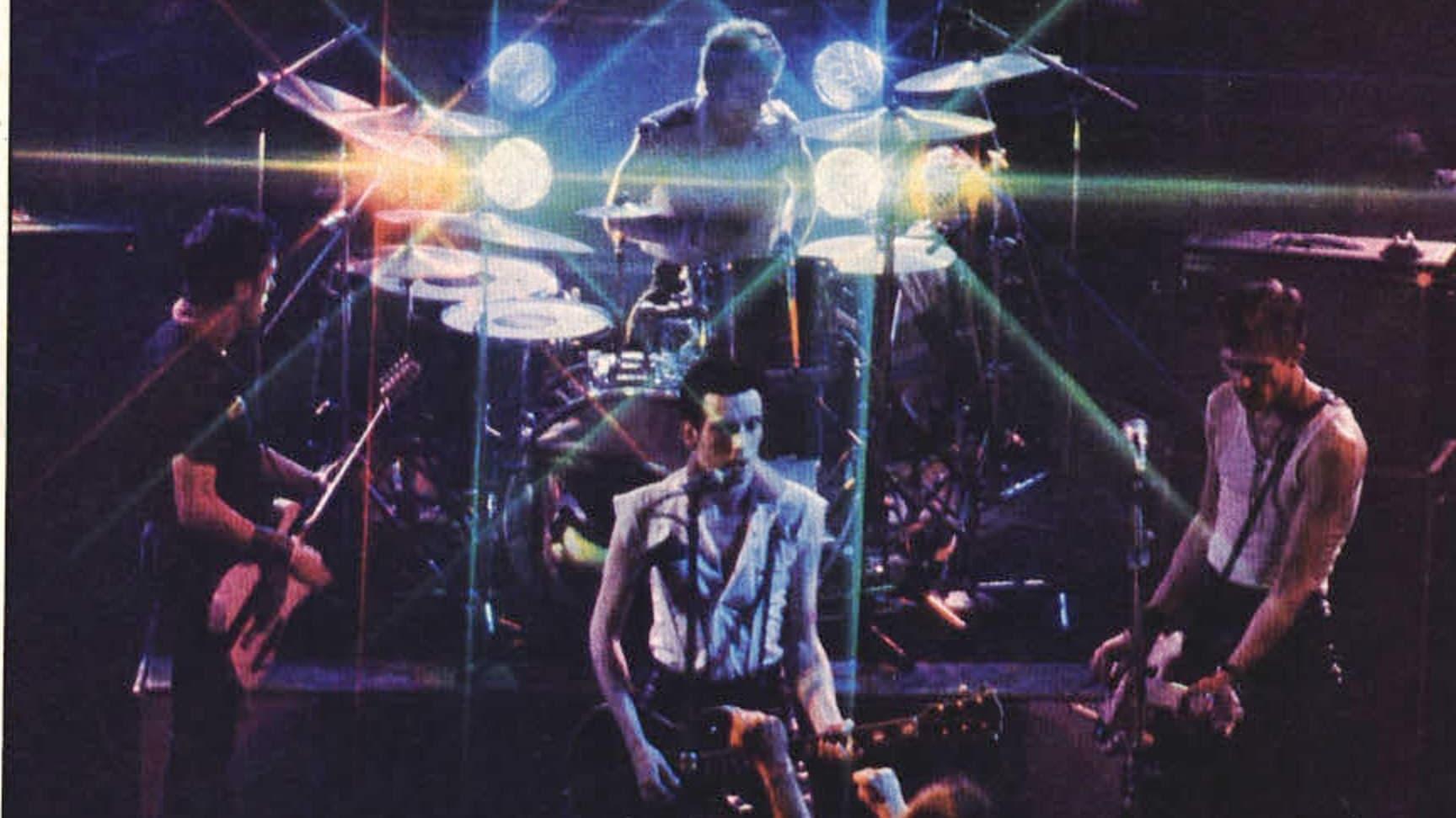 The Clash: Live in Paris 1980 backdrop