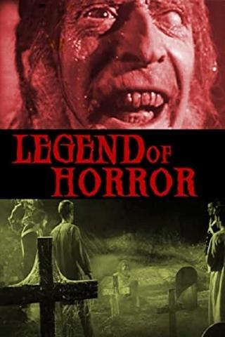 Legend of Horror poster
