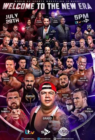 WOS Wrestling poster