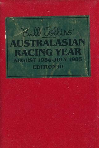 Bill Collins' Australasian Racing Year Video Collection Edition III poster